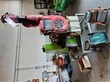 Attrezzatura Atomizzatrice TIFONE 12 HP 300 LT. VENTO