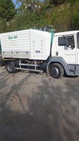 Attrezzatura spurgo Canaljet NISSAN MORO