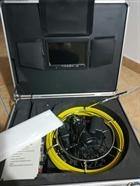 Videoispezione videocamera fogna