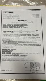 ATOMIZZATORE TIFONE CITIZEN 26-300 USATO