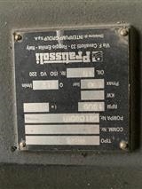 Pompa a pistoni tipo MS 45 Usata in ottimo stato